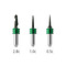 PrograMill tool green 2.5c for PM3/5