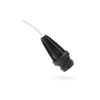 Cannula LL Red. 0.4mm airless black/20
