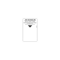Asiga Build Tray Cleaner Cards 10 05278
